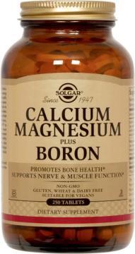 SOLGAR CALC.MAGN.PLUS BORON 100 TABLET
