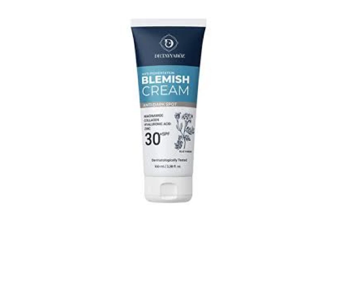 Dr. Tayyaröz Cilt Beyazlatıcı Leke Kremi SPF30 100 ml