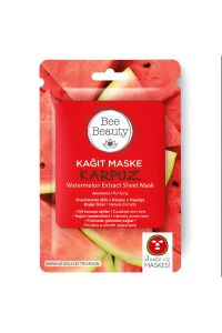 Vien Kağıt Yüz Maskesi Karpuz Desenli 25 gr