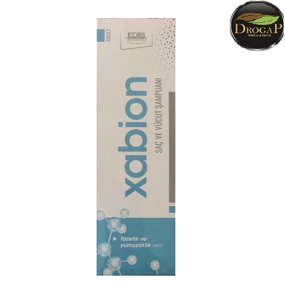Xabion Saç ve Vücut Şampuanı Yetişkin 250 ml