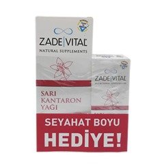Zade Vital Sari Kantaron Yaği 50 Ml + 20 Ml Hediye