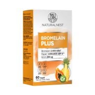 NATURALNEST BROMELAIN PLUS 60 TB.