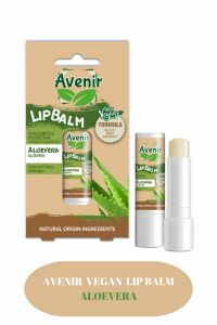 Avenir Stick Lip Balm Vegan Aloe Vera