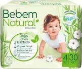 Bebem Natural Bebek Bezi No: 4 30'lu