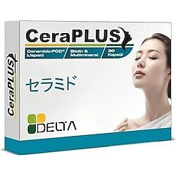 Delta Ceraplus Seramid Biotin Multimineral 30 Kapsül