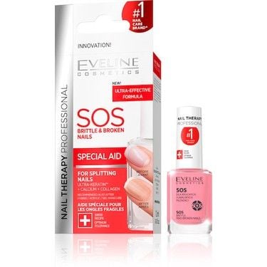 Eveline Sos Tırnak Güçlendirici 12 ml