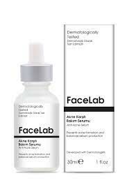 Facelab Akne Karşıtı Bakım Serumu 30 ml