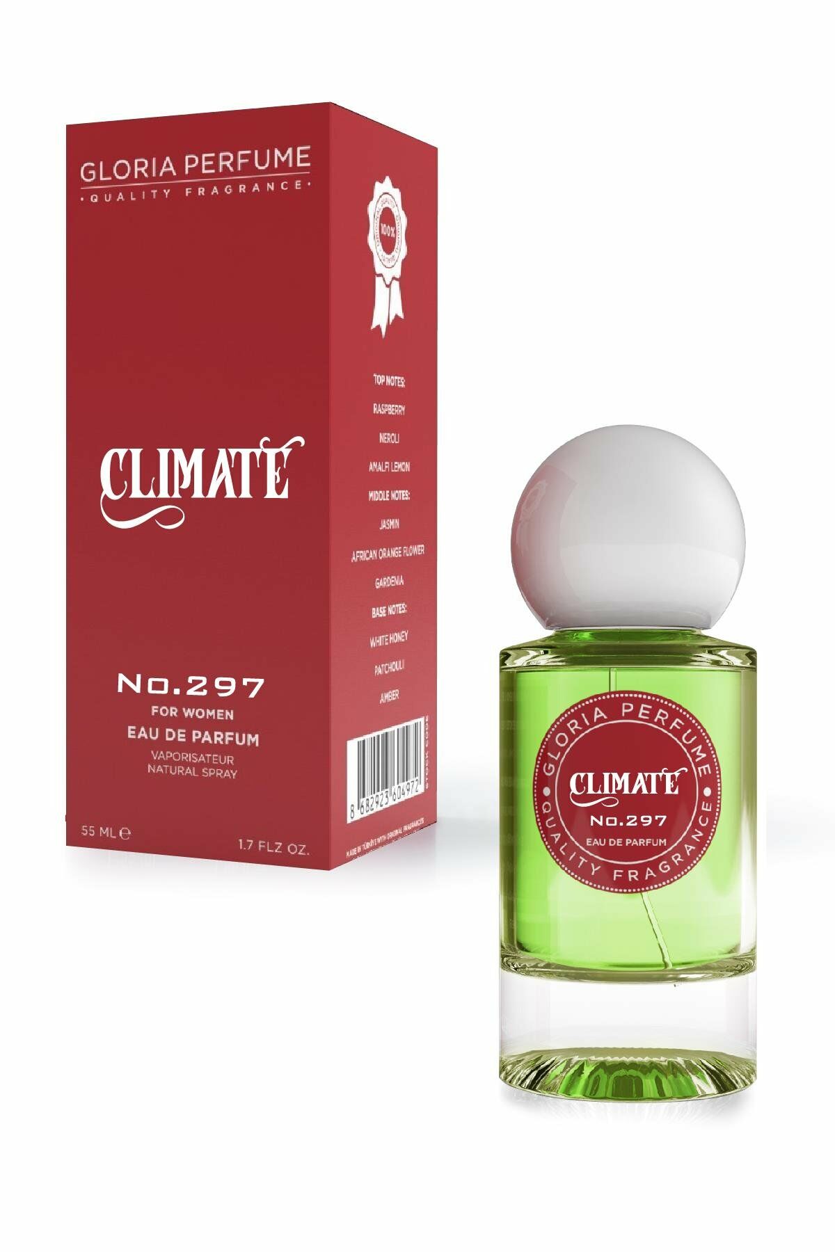 Gloria Perfume Climate Kadın Parfümü EDP 55 ml