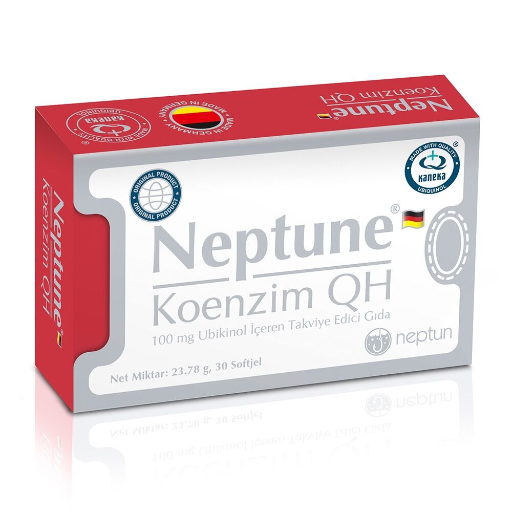 Neptune Koenzim Qh 30 Kapsül