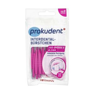 Pakdent Arayüz Fırçası 0,4 mm 6 'lı - Pembe