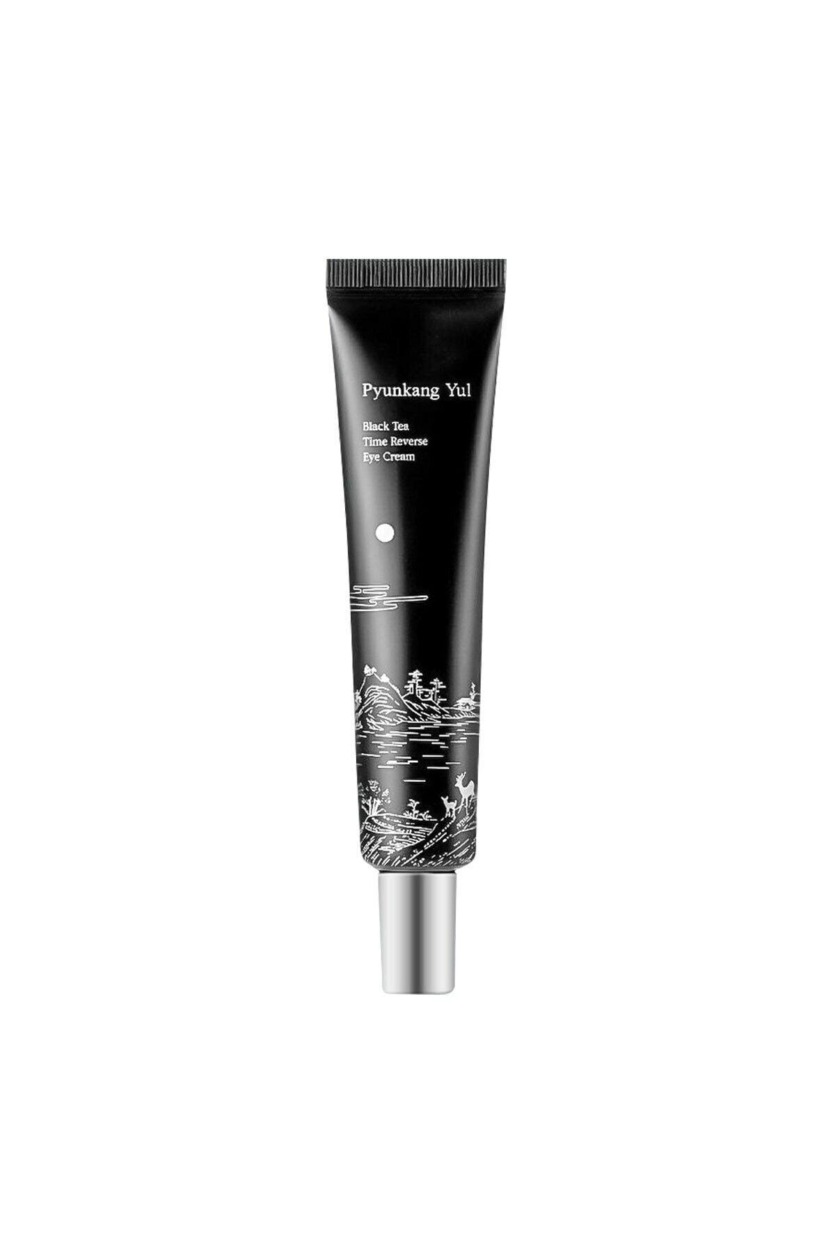 Pyunkang Yul Black Tea Time Reverse Eye Cream Mini Siyah Çaylı Yaşlanma Karşıtı Göz Kremi 9 ml