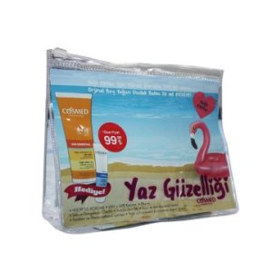 Cosmed Yağlı Ciltler için Krem Spf50 + Dudak Balmı Hediye