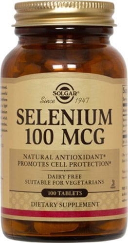 Solgar Selenium 100 mg 100 Tablet