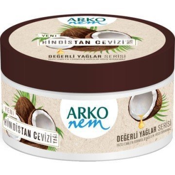 Arko Krem Nem 250Ml Değ.Yağ.Hin.Cev.