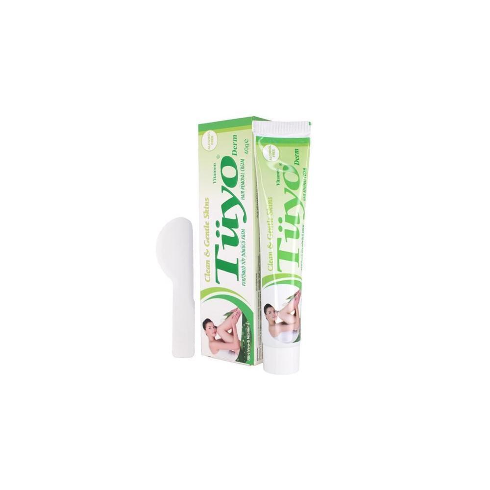 Tüyo Parfümlü Aloe Vera Tüy Dökücü Krem 40g