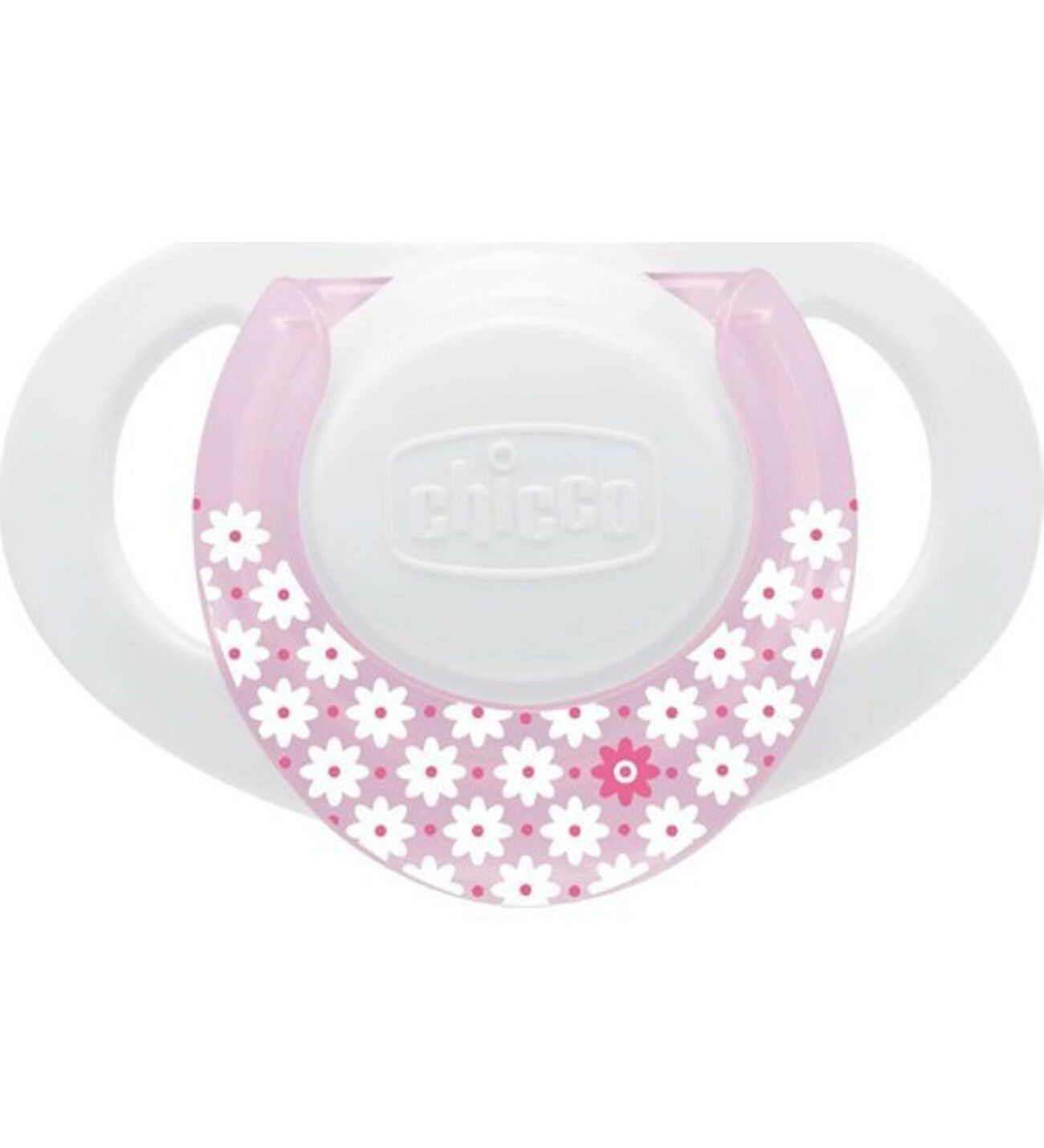 Chicco Physio Compact Emzik Silikon 0-6 Ay Pembe