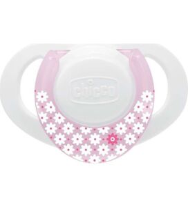 Chicco Physio Compact Emzik Silikon 0-6 Ay Pembe