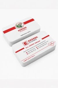 Kalın Gramajlı Eczane Kartvizit No:90 1000 Adet