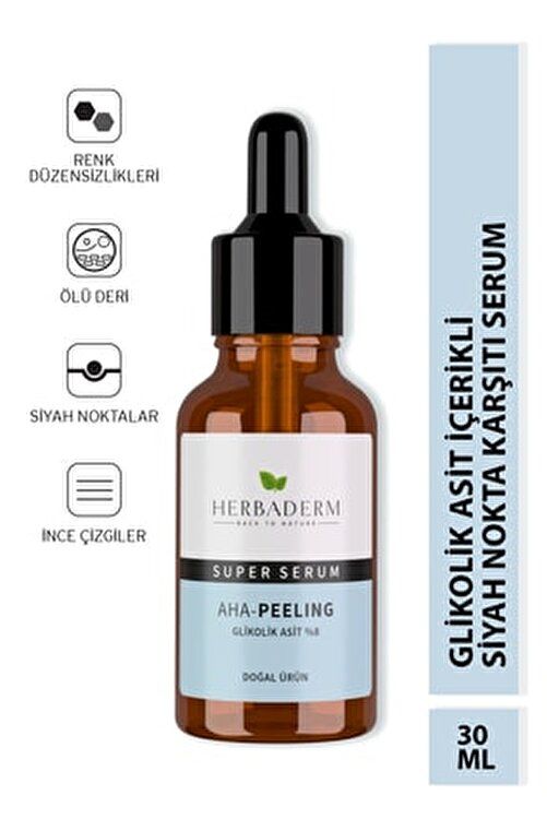 Herbaderm Superserum AHA Peeling 30 ml