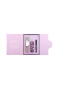 Mizon Open Your Eyes Purple Box Collagen Özel Göz Bakım Seti - Krem 10 ml + Mascara 30 ml + Cream Tube 6 gr