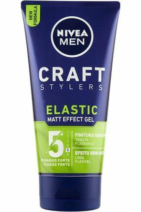 Nivea Men Craft Stylers Elastic Mat Saç Şekillendirici Jöle 150 ml