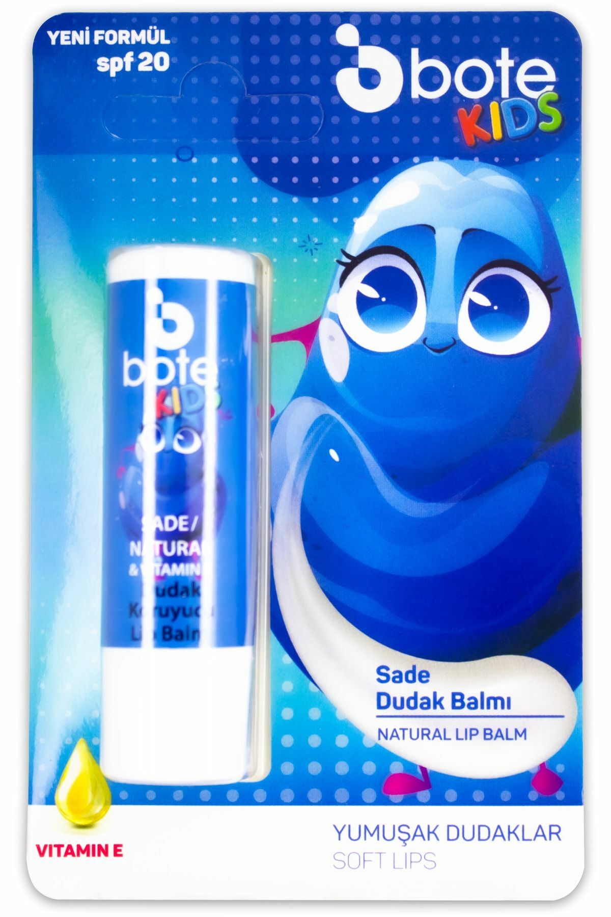 Noche Kids Hindistan Cevizi Çocuk Dudak Koruyucu Lip Balm