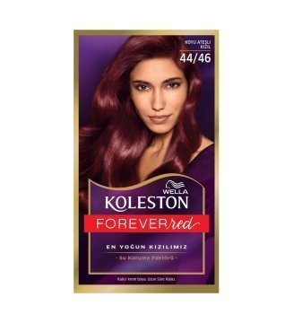 Koleston 44/46 Koyu Ateşli Kızıl