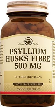 SOLGAR PSYLLIUM HUSKS FIBRE 200 KAP