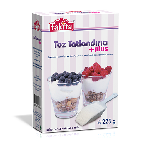 Takita Toz Tatlandırıcı +Plus 225gr