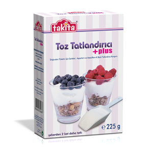 Takita Toz Tatlandırıcı +Plus 225gr
