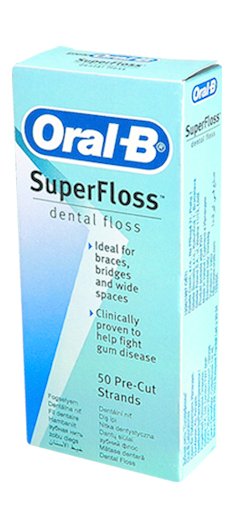 Oral-B Diş İpi Super Floss