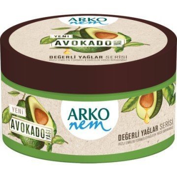 Arko Krem Nem 250Ml Değ.Yağ.Avakado