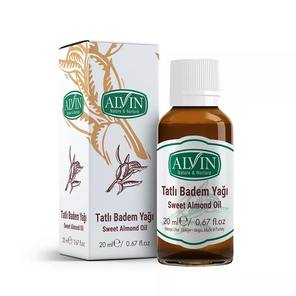 Alvin Tatlı Badem Yağı 20 ml