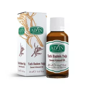 Alvin Tatlı Badem Yağı 20 ml