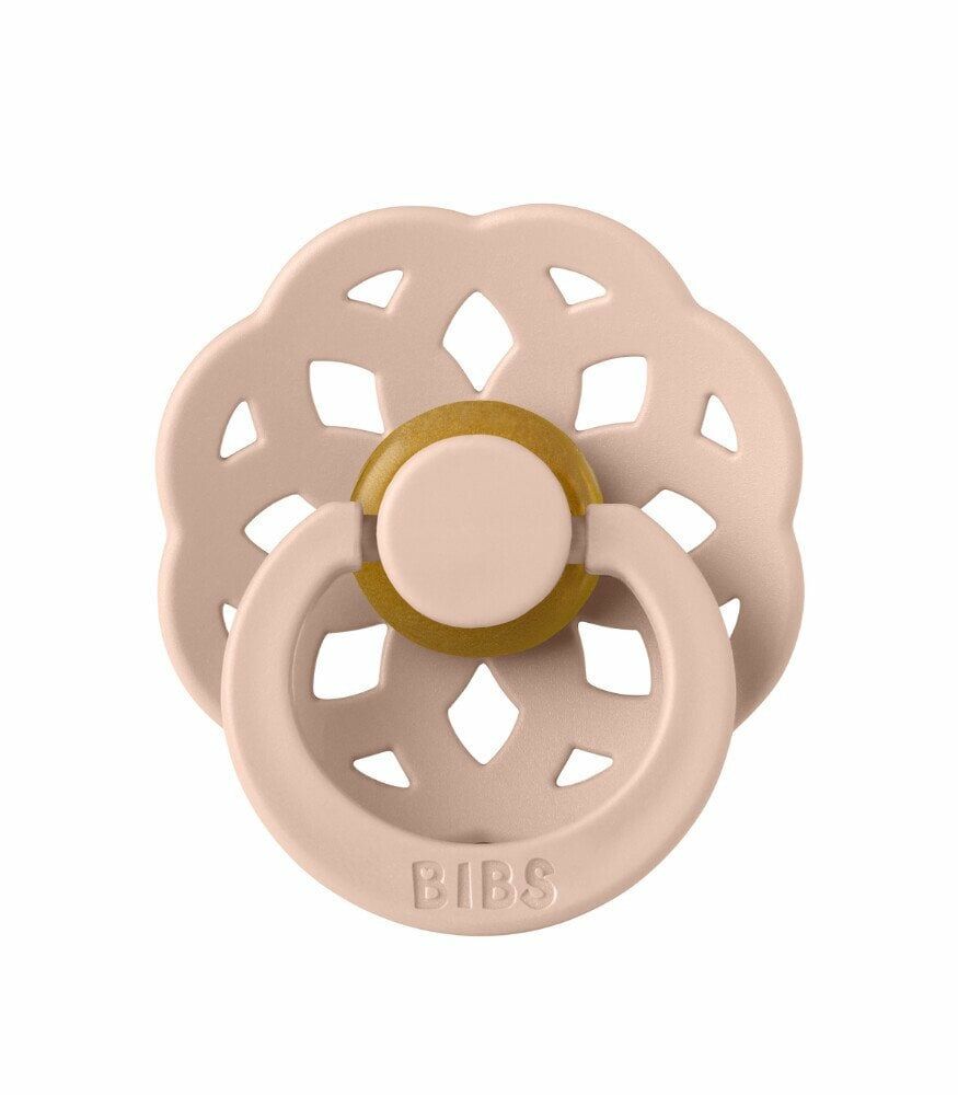 Bibs Boheme Kauçuk Emzik 6-18 Ay - Blush