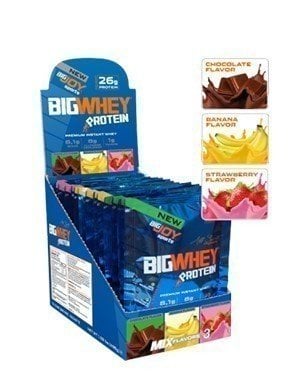 BigJoy BigWhey Protein 495 gr Mix 15 Paket