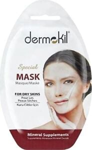 Dermokil Special Kuru Ciltler İçin Tek Kullanımlık Maske 15 ml