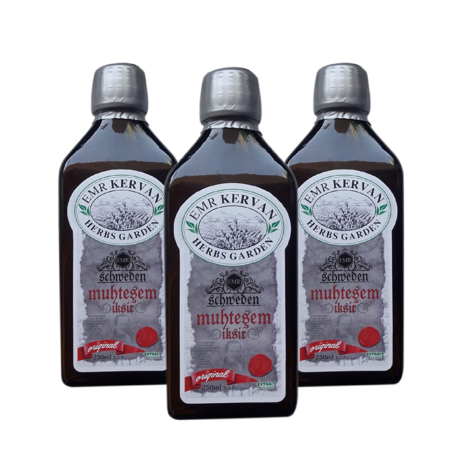 Emr Kervan Herbs Garden For Woman Primrose D-Mannoz Cranberry Eksrakt İçeren Takviye Edici 250 ml