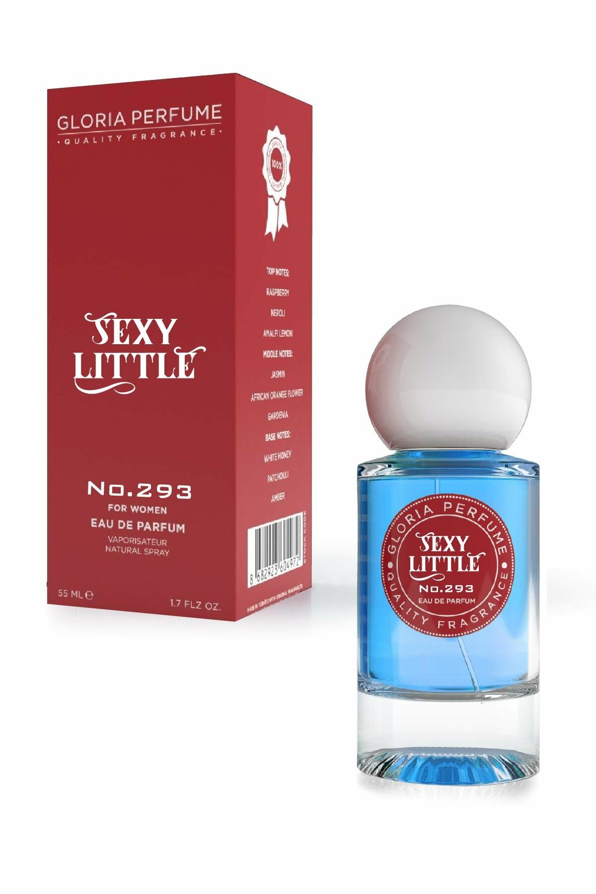 Gloria Perfume Sexy Little Kadın Parfümü EDP 55 ml