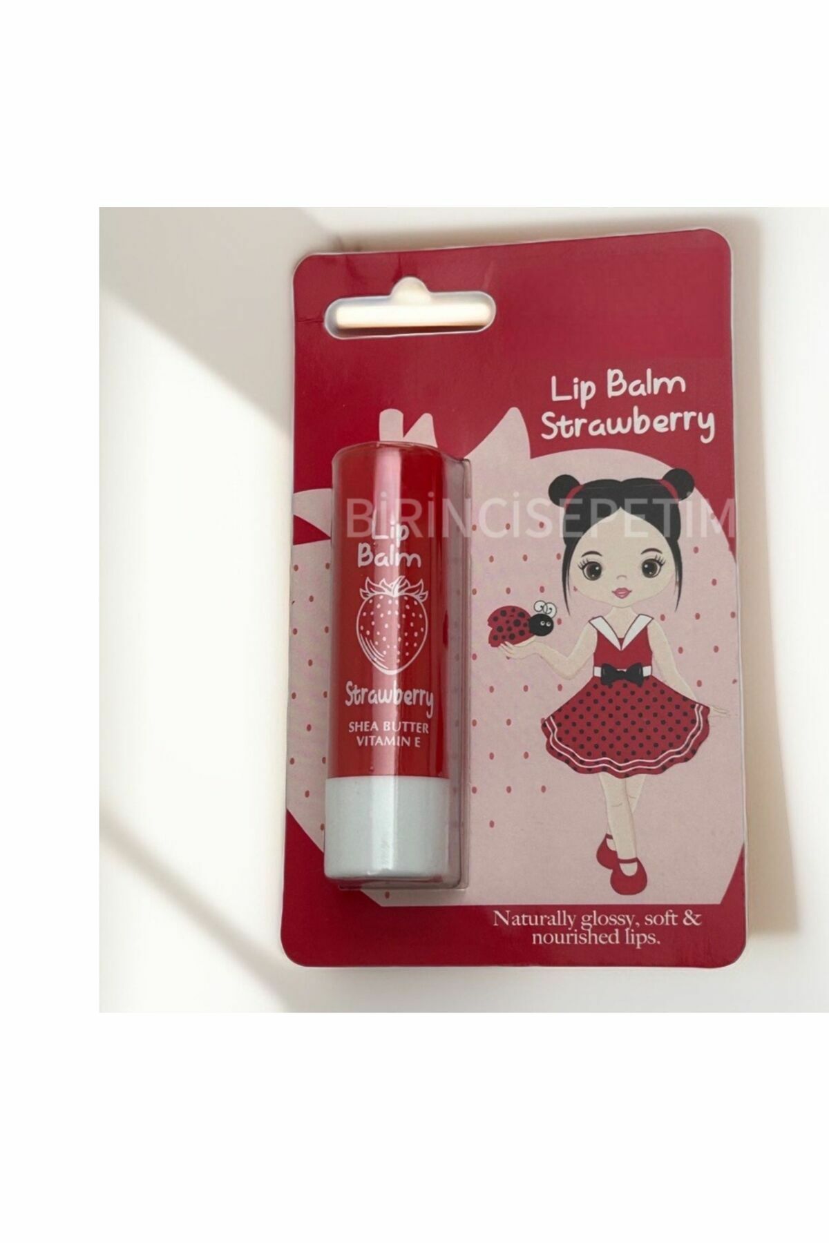 Noche Kids Böğürtlen Çocuk Dudak Koruyucu Lip Balm