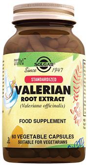 SOLGAR VALERIAN ROOT EXTRACT 60 KAPSUL
