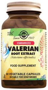 SOLGAR VALERIAN ROOT EXTRACT 60 KAPSUL