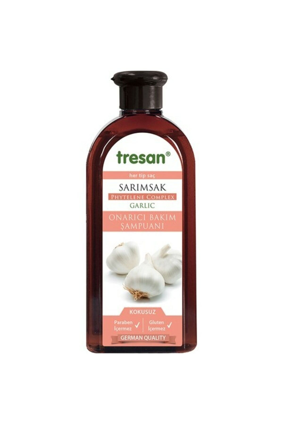 Tresan Sarımsak Onarıcı Şampuan 300 ml