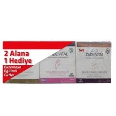 Zade Vital P Bilen Kap Ekzemaya Egilimli Ciltler 3 Al 2 Ode