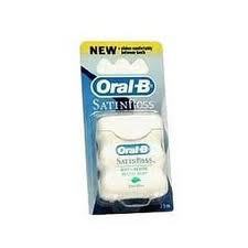 Oral-B Diş İpi Essential Floss Mumlu