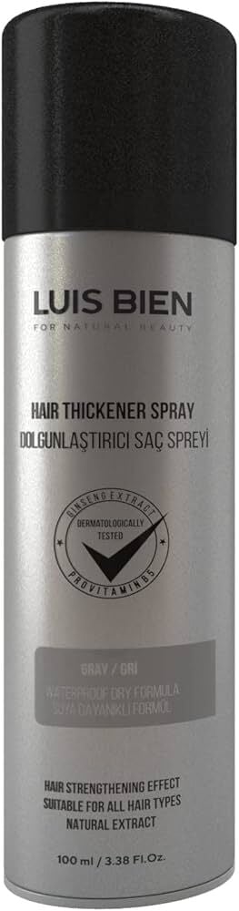 Luis Bien Dolgunlaştırıcı Saç Spreyi Gri 100 ml