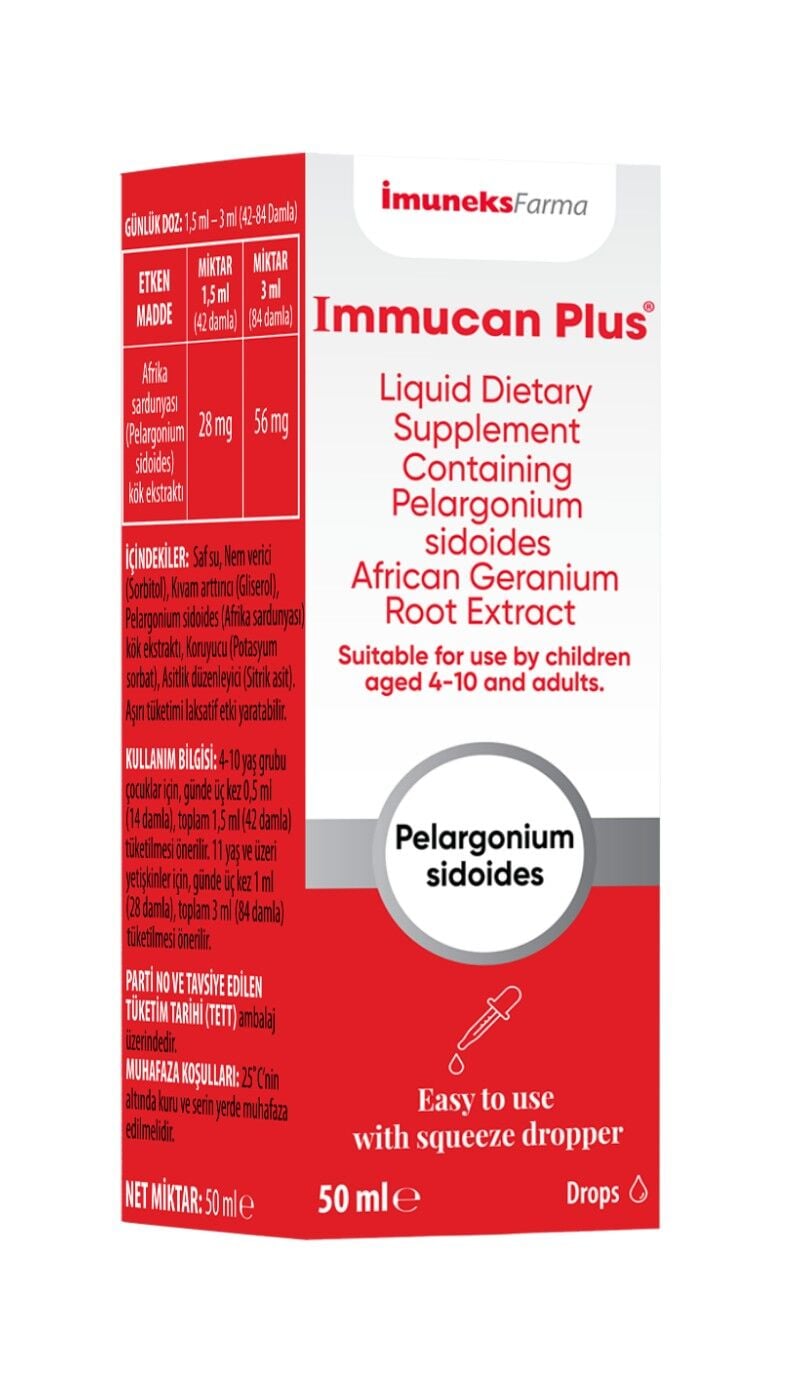 IMMUCAN PLUS 50 ML DAMLA