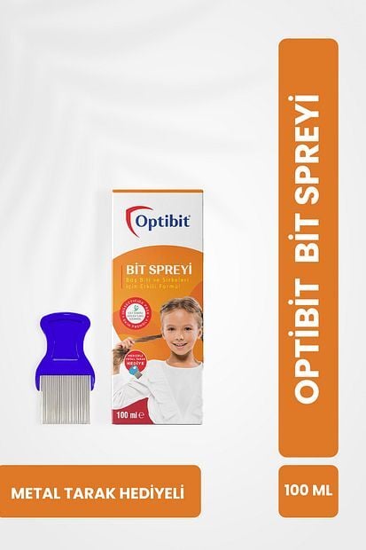 Adl Auromed Bit Spreyi 100 ml + Metal Tarak Hediyeli