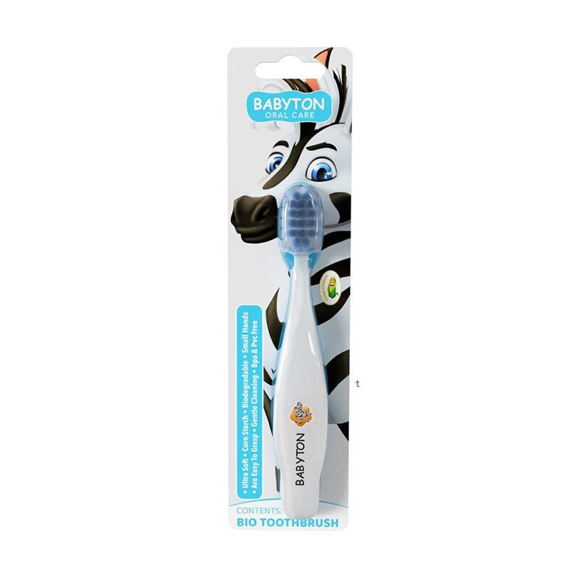 Babyton Bio Toothbrush - Zebra