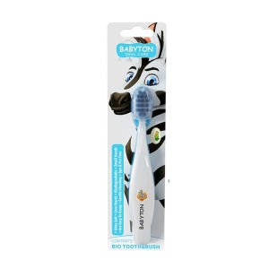 Babyton Bio Toothbrush - Zebra